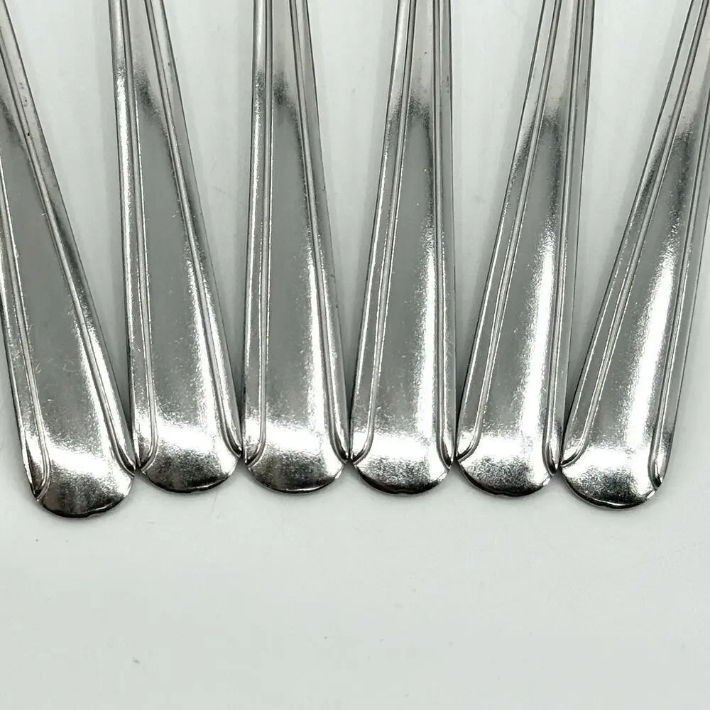 CAPCO DOMINION Set of 24 Salad Forks 6 Inch Japan NOS Vintage 1954 Stainless